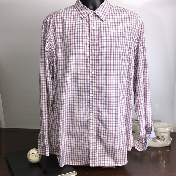 Banana Republic Other - Banana Republic Soft Wash Men’s XL Button-Up Shirt